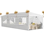 10'X30' Party Canopy Tent Camping Outdoor Waterproof 8 Removable Walls. Fixed Price $92.58.