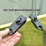 5/10PCS Camping Tarp Clips Outdoor Clamp Canvas Heavy Duty Lock Grip Tent Fasten. Fixed Price $7.50.