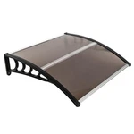 Diy 40"X40" Window Awning Canopy Polycarbonate Outdoor. Fixed Price $39.88.