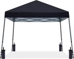 Abccanopy Stable Pop Outdoor Tent Black 10 X Ft Easy Setup. Fixed Price $99.80.