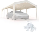 Heavy Duty 10X20 Canopy Replacement Cover Weather & Uv Resistant, 3-LAYER. Fixed Price $131.99.