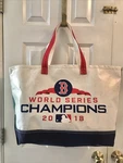 2018 Boston Red Sox World Series Ll Bean Boat Tote Fenway Tarp Limited-edition. Fixed Price $171.81.