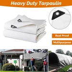 Extra Heavy Duty 18MIL 20MIL Waterproof Tarpaulin Boat Tent For Roof, Patio. Fixed Price $162.95.