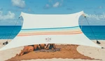 Neso Portable Beach Tent 7X7FT Rainbow - Upf 50+ Sun Shelter. Fixed Price $179.99.