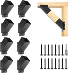 Pcs Pergola Angle Support Bracket,reinforced 45-DEGREE 4X4-8, Black. Fixed Price $78.29.