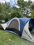 Nordic Cross Tents , Blue And Good Condici Composed Of All Parts. Fixed Price $99.99.