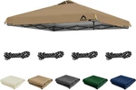 10X10FT Canopy Replacement Top Cover With Air Vent, Uv Protected & Waterproof Po. Fixed Price $69.99.