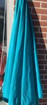 Replacement Canopy For Telescope 9 Market Umbrella, Teal Sunbrella, 7 Rib. Fixed Price $129.95.