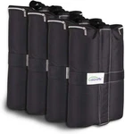 Goutime Canopy Weights Set Of 4, Sand Bags For Instant Outdoor Sun Shelter, 160L. Fixed Price $30.68.