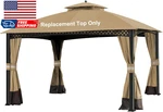 Replacement Canopy Cover For Windsor Gazebo GZ717PST South Hampton. Fixed Price $145.50.