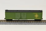 Scale Micro Trains 79040 50' Wagon Top Box Car Detroit Toledo & Ironton Dti. Fixed Price $14.89.