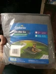 Replacement Cover The Original Elevated Pet Bed By Coolaroo Medium Steel Grey. Fixed Price $18.00.