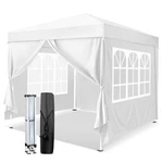 Vingli 10X10 Pop Up Canopy Tent W/ Sidewalls Outdoor Gazebo Patio Event Commerci. Fixed Price $125.99.