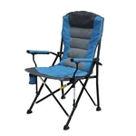 Caravan Sports High Deluxe Padded Folding Chair With Extra Wide Backrest.... Fixed Price $138.90.
