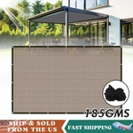 90% Sun Shade Cloth Cover Privacy Screen With Grommets Uv Protection For Patio. Fixed Price $19.99.