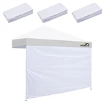 Hisinly Canopy Sidewalls 10X10 Ft, 3 Pack Pop Up Tent Walls, Waterproof & Uv .... Fixed Price $67.97.
