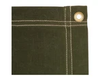 Fox Outdoor Tarp Od Canvas Double Stitched 8' 20' Olive Drab 81-820. Fixed Price $207.55.