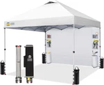 Crown Shades Canopy Tent 10X10 Pop Up Outdoor With Pockets Sidewall. Fixed Price $351.99.