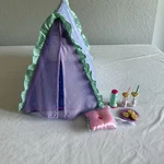 Retired American Girl-wellie Wishers Star Gazing Garden Tent Set & Accessories. Fixed Price $29.99.