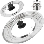 Universal Lids With Tempered Glass Top Fits 6, 7, & 8.2, 9, 10, 11, 12, 12.5. Fixed Price $40.60.