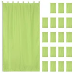 54"X120" Outdoor Curtain Panel Tab Top UV30+ Garden Pergola Backyard Piece. Fixed Price $489.90.