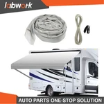 Labwork Rv Awning Fabric 9'-20' Feet For Camper Trailer Replacement. Fixed Price $54.54.