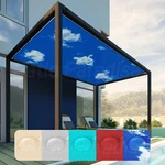 15FT Waterproof Straight Edge Sun Shade Sail Outdoor Garden Pool Awning Cover. Fixed Price $361.87.