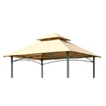 Garden Winds Reinforced Replacement Canopy Top Cover Compatible The GFS20317F. Fixed Price $126.73.