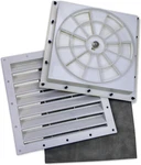 Autovent Automatic Shelter Kit, White (11300). Fixed Price $89.18.