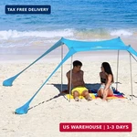 Sun Ninja Beach Tent Shelter UPF50+ - Easy Pop Canopy Outdoor Sha. Fixed Price $133.80.