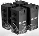 Canopy Weights Heavy Duty Set Of 4 Tent Water Leg Bags For 220 Lbs Black. Fixed Price $55.70.