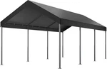 Shintenchi Grey Carport 10X20 Heavy Duty Canopy. Fixed Price $330.14.