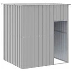 Dog House Outdoor Kennel Cage Shelter With Roof Galvanized Steel Vidaxl. Fixed Price $317.99.