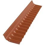 Suntop Wall Connector Flashing 4FT Red Brick Polycarbonate Roof Panel Leak Guard. Fixed Price $28.25.