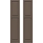 14.75 In. W X 67 Builders Edge, Cottage Style, Raised Panel Shutters, Incl. Fixed Price $110.06.