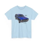 Datsun 2 Door Station Wagon Made Yokohama Printed T-shirt Japan Classic Car. Fixed Price $28.99.