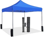 Pop Up Canopy Tent 10X10 Ft Waterproof Portable Instant Shade Olixis Outdoor. Fixed Price $154.99.