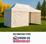 Undercover 10X20 Zippered Wall Enclosure Kit Polyester Canopy. Fixed Price $225.99.