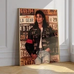 Michael Jackson Poster, King Of Pop Wall Art 80S Culture Decor. Fixed Price $18.99.