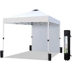 Heavy-duty 10X10 Pop-up Canopy Tent (with Sidewall) Easy Instant Outdoor Us.... Fixed Price $189.49.