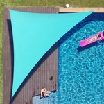 Right Triangle Sun Shade Sail Fabric Garden Patio Pool Awning Canopy Top. Fixed Price $69.99.
