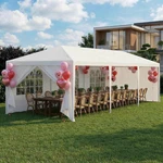 10X30 Ft Party Outdoor Canopy Tents For Parties With 8 Removable Sidewalls,. Fixed Price $233.99.