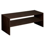 Closetmaid 31-INCH Wide Horizontal Stackable Storage Organizer, Espresso. Fixed Price $34.99.