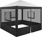 4 Pcs Food Booth Sidewall Kit 10' X Canopy Tent Service Insect Proof. Fixed Price $159.98.