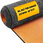 Heavy Duty Oil Resistant Garage Car Bottom Mat, Reusable Floor Protector, 1/4.... Fixed Price $73.32.