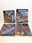 Book Sox Jumbo Cover With 3-D Glasses Set Of Designs Vary Retail $5.99 Each Z. Fixed Price $6.95.