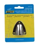 Seachoice 3/4" X 1/2" Stainless Steel Clam Shell Vent 16141. Fixed Price $6.95.
