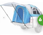 Quictent Waterproof Truck 2 Person Blue Grey Double Seam Window. Fixed Price $120.00.