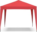 Furniture Of America Tene 10'X10' Base 8'X8' Top Portable Easy Pop Up Awning Red. Fixed Price $119.00.