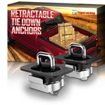 Tigeracing Tie Down Anchors Retractable Truck Bed Top Side Ring Compatible .... Fixed Price $47.13.